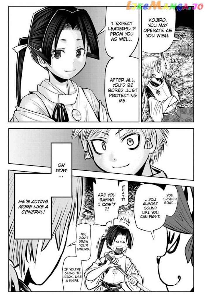 Read The Elusive Samurai EN Manga Online