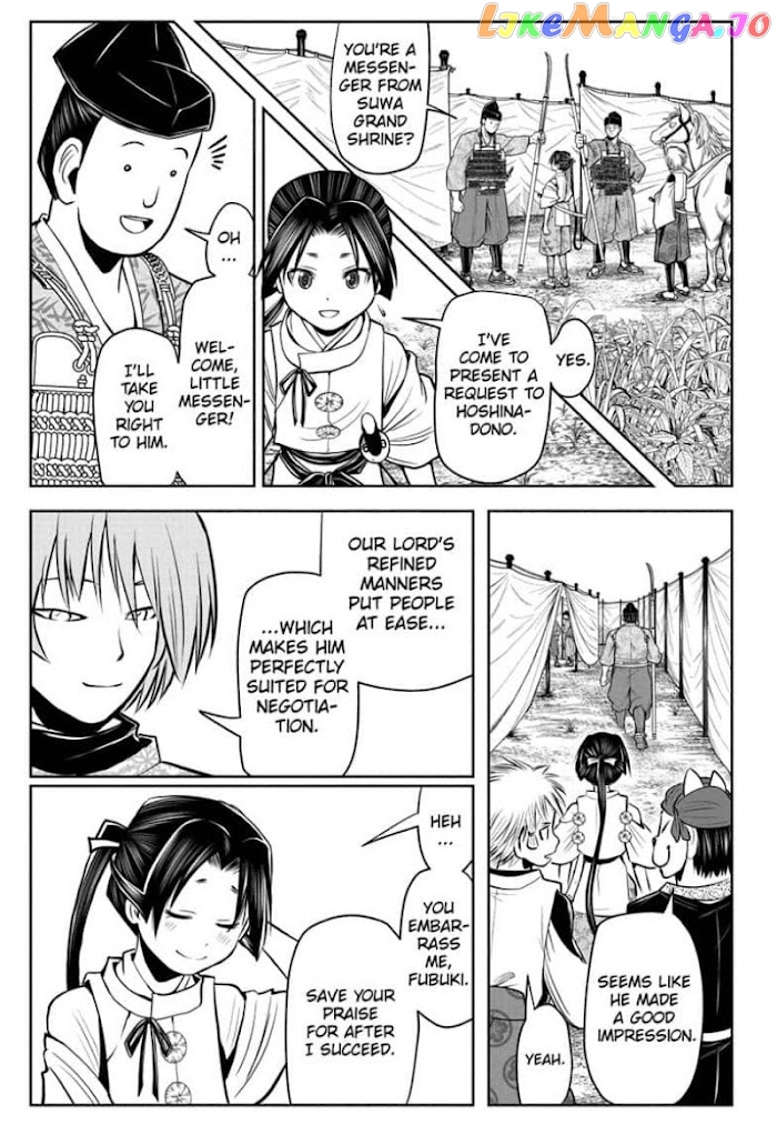 Read The Elusive Samurai EN Manga Online