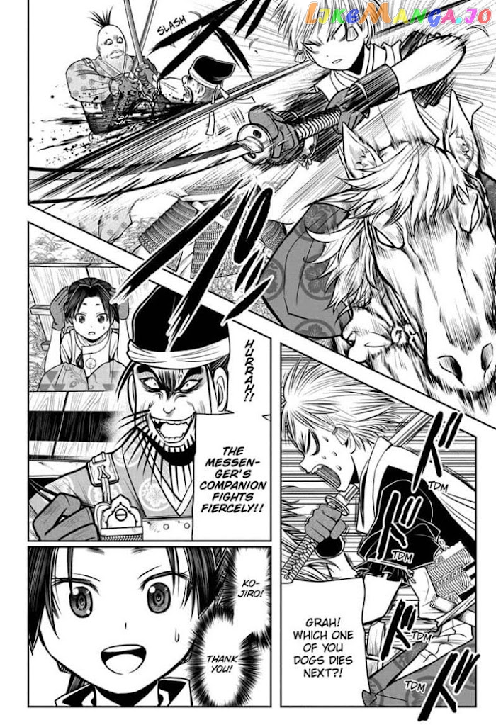 Read The Elusive Samurai EN Manga Online