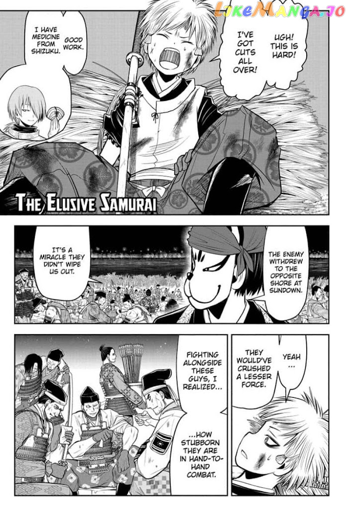 Read The Elusive Samurai EN Manga Online