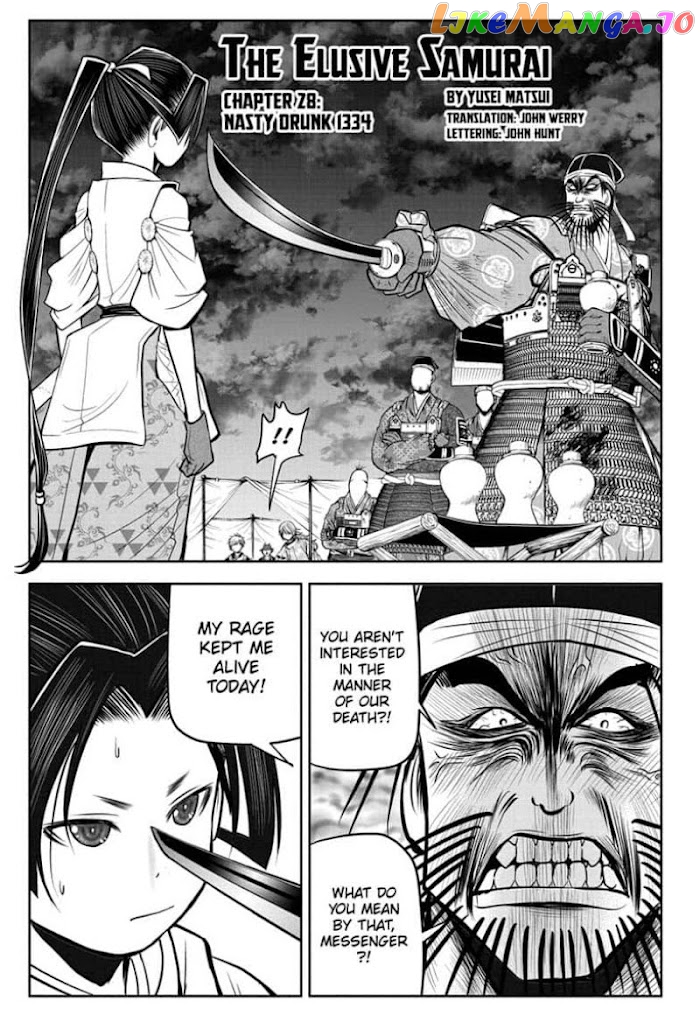 Read The Elusive Samurai EN Manga Online