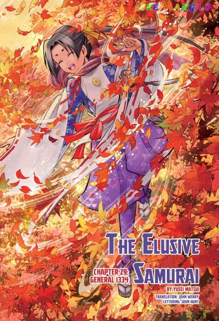 Read The Elusive Samurai EN Manga Online