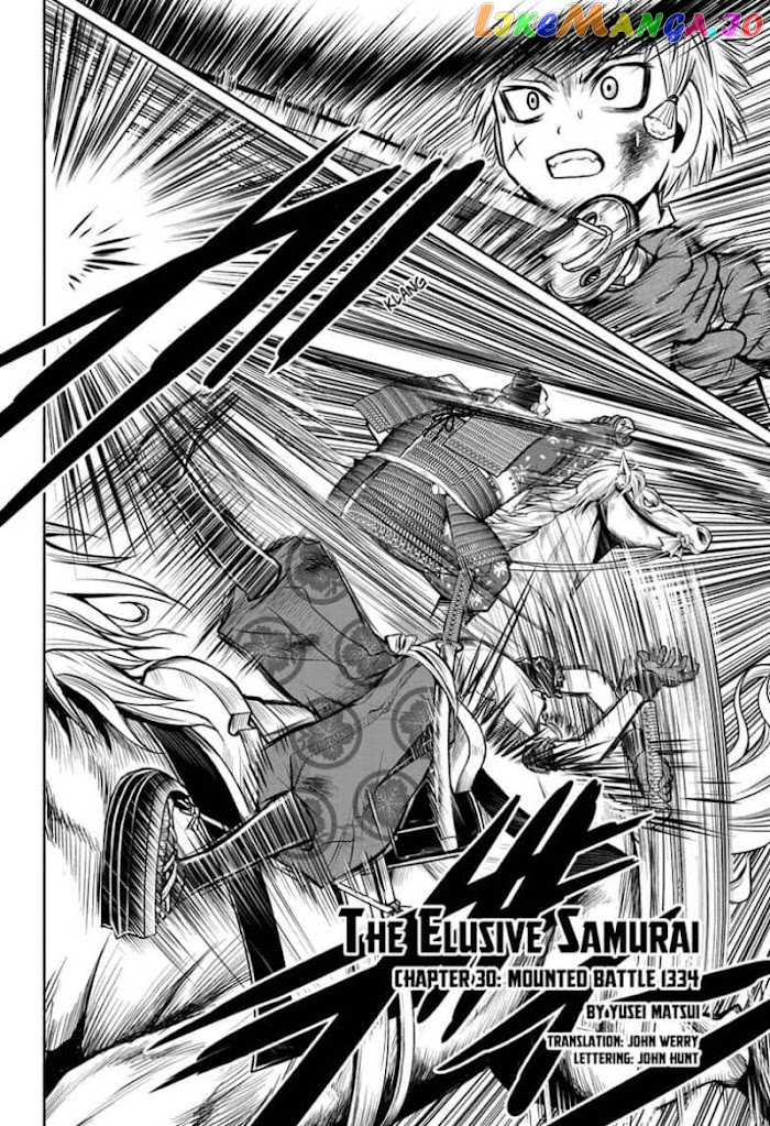 Read The Elusive Samurai EN Manga Online