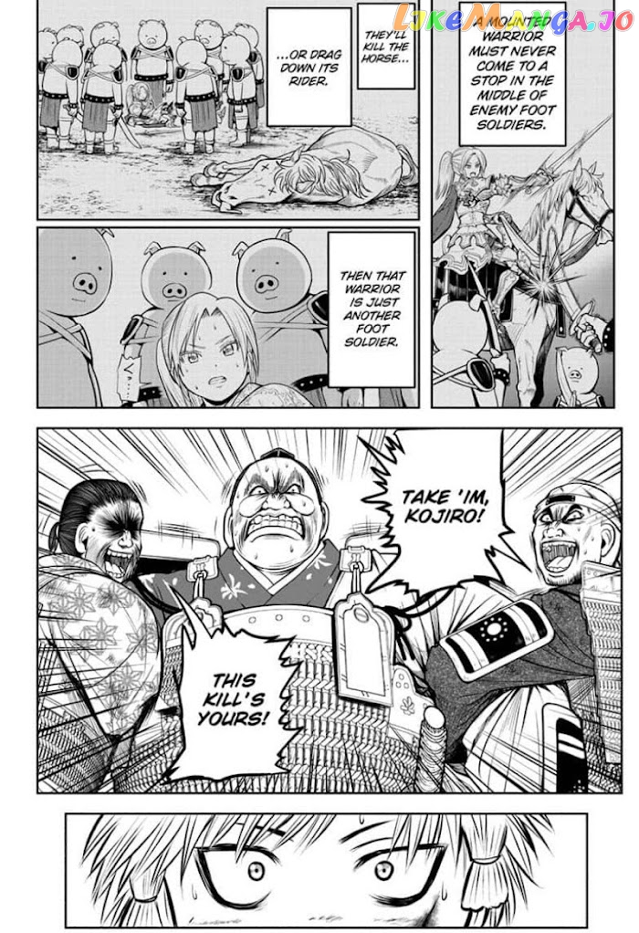 Read The Elusive Samurai EN Manga Online