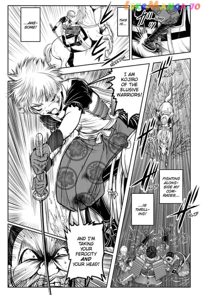 Read The Elusive Samurai EN Manga Online