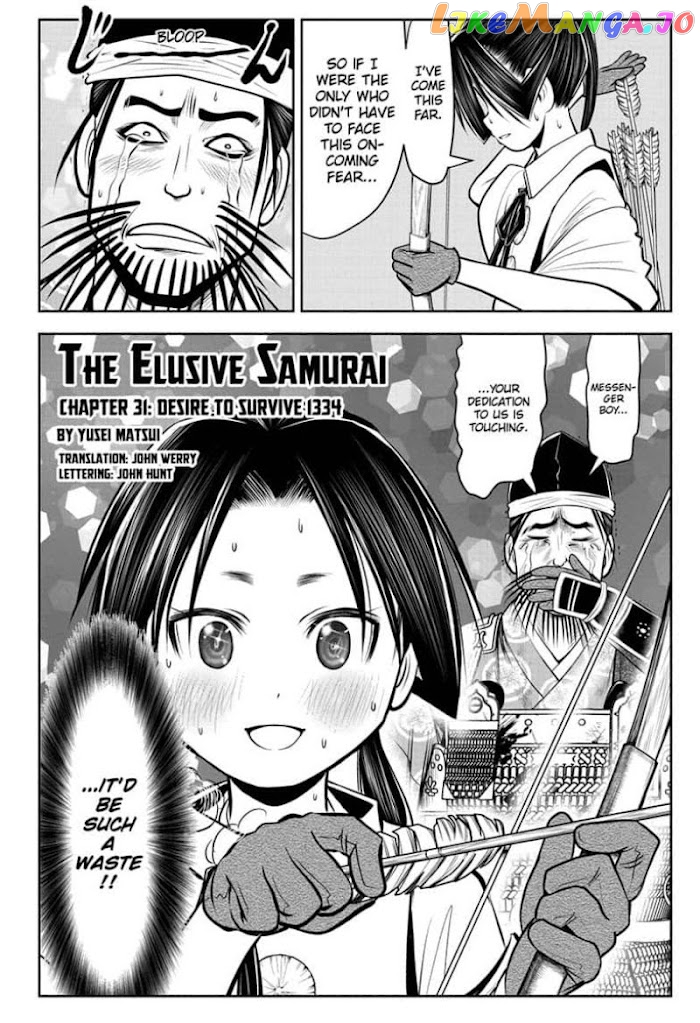 Read The Elusive Samurai EN Manga Online