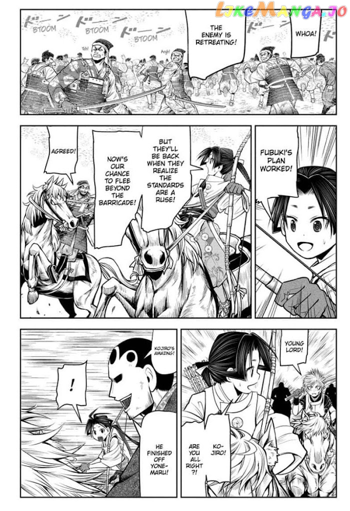 Read The Elusive Samurai EN Manga Online