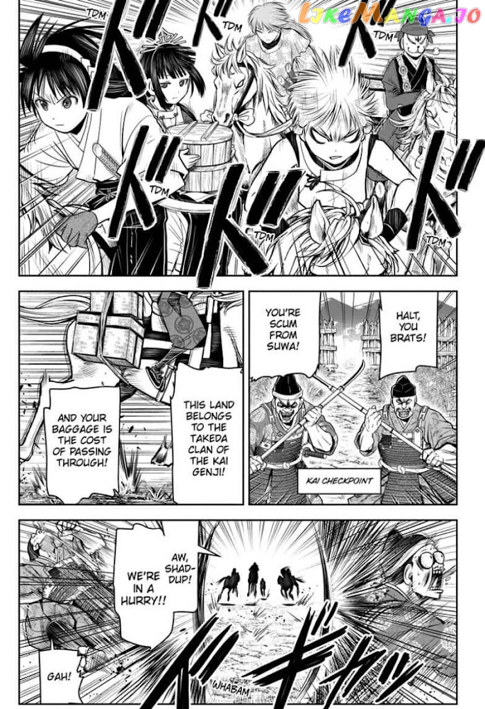 Read The Elusive Samurai EN Manga Online