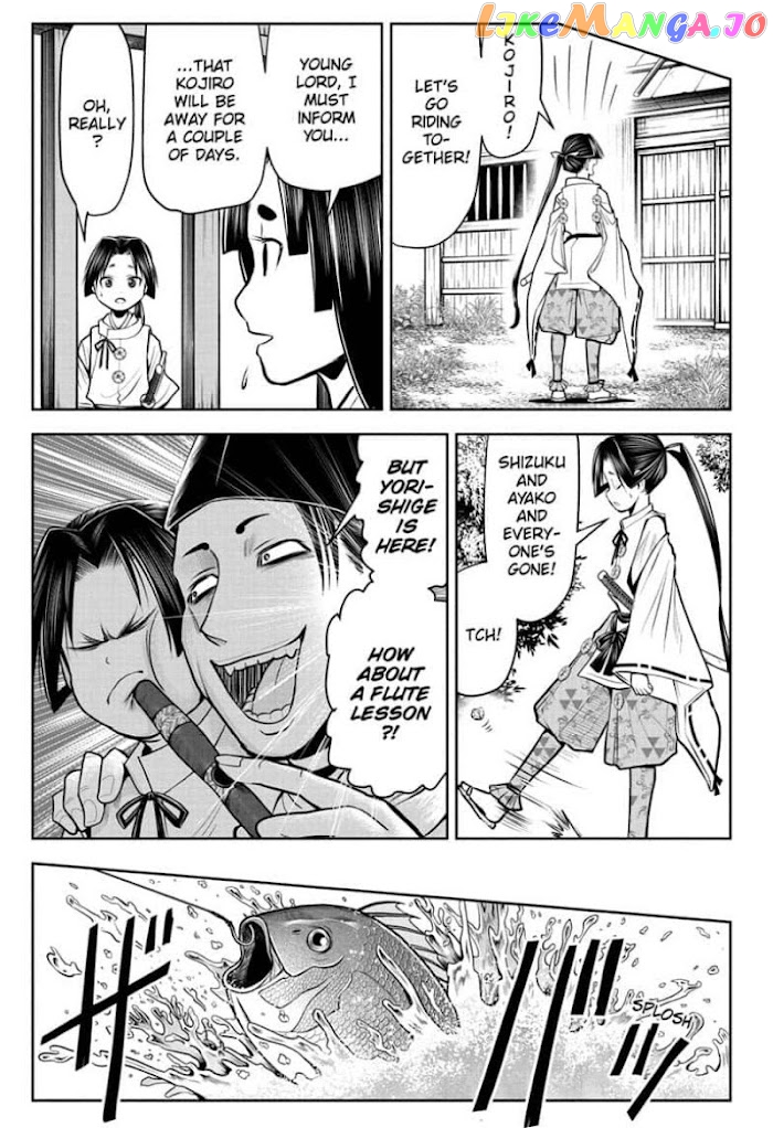 Read The Elusive Samurai EN Manga Online