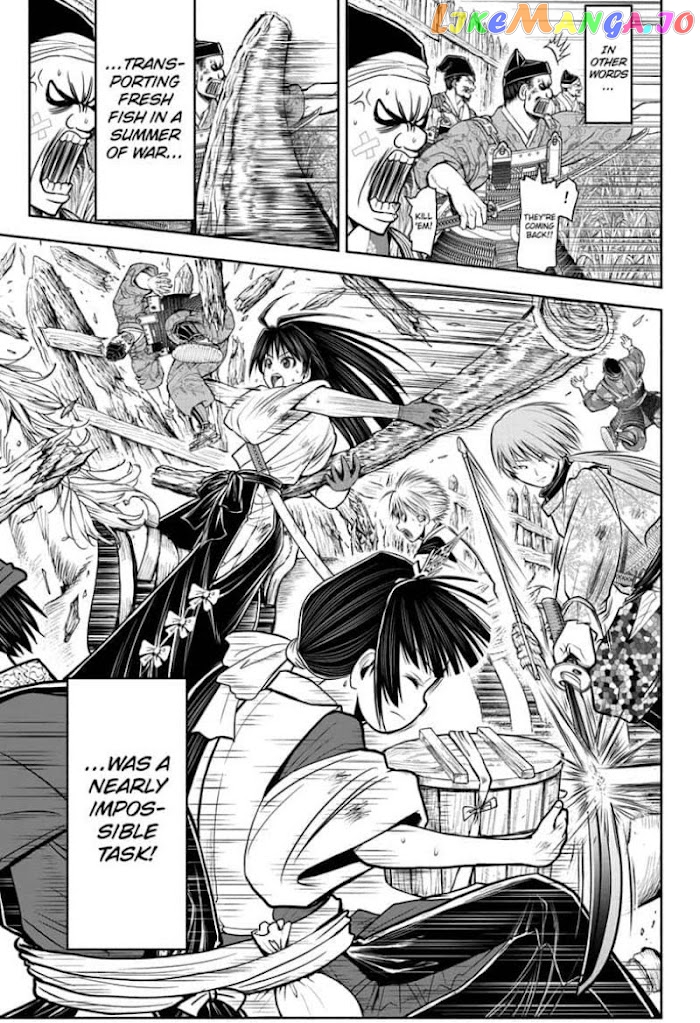 Read The Elusive Samurai EN Manga Online