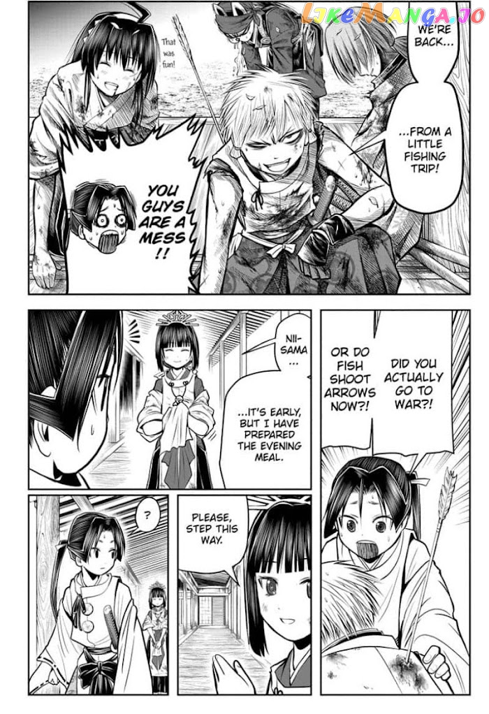 Read The Elusive Samurai EN Manga Online