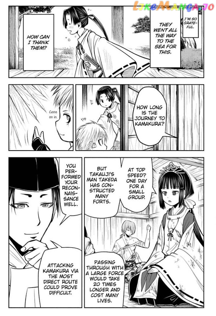 Read The Elusive Samurai EN Manga Online