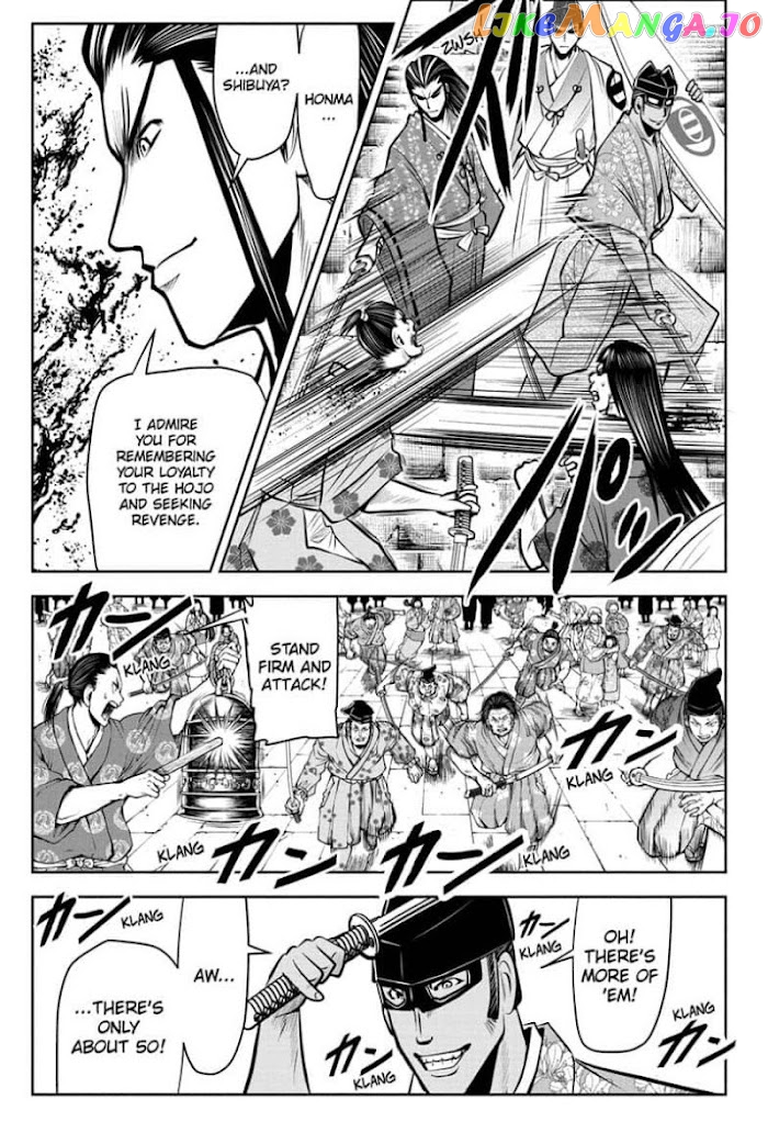 Read The Elusive Samurai EN Manga Online