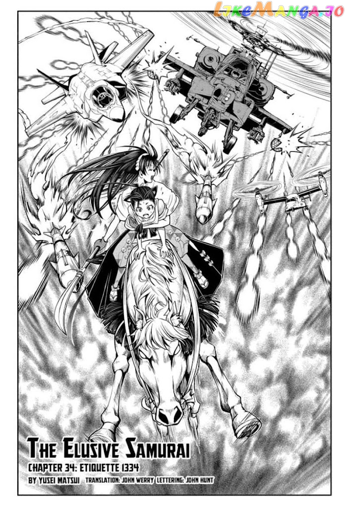 Read The Elusive Samurai EN Manga Online
