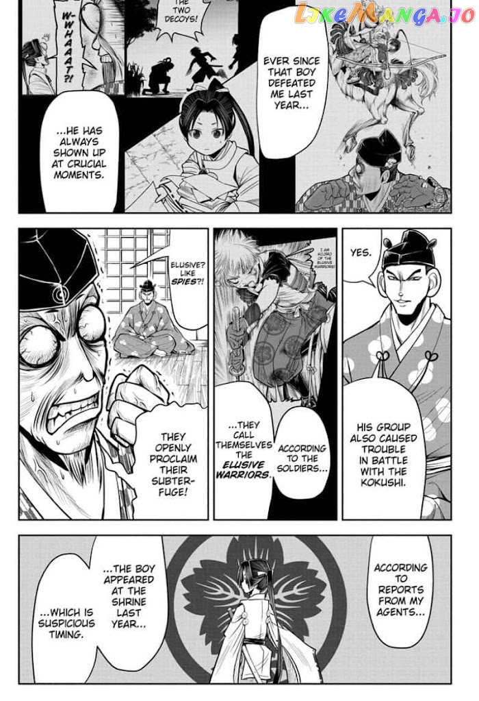 Read The Elusive Samurai EN Manga Online