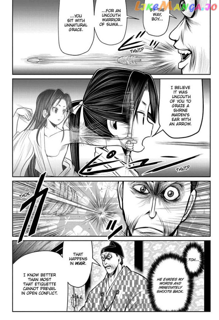 Read The Elusive Samurai EN Manga Online