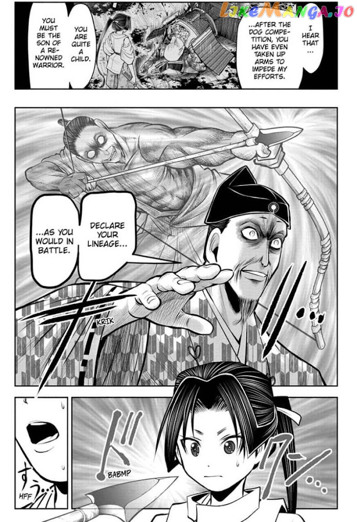 Read The Elusive Samurai EN Manga Online