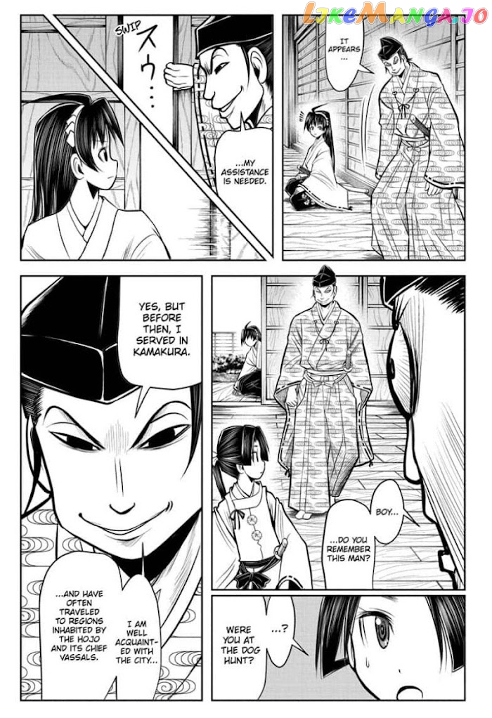 Read The Elusive Samurai EN Manga Online