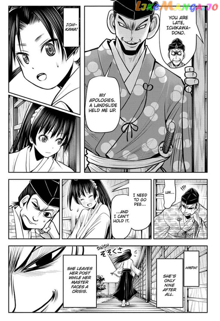Read The Elusive Samurai EN Manga Online