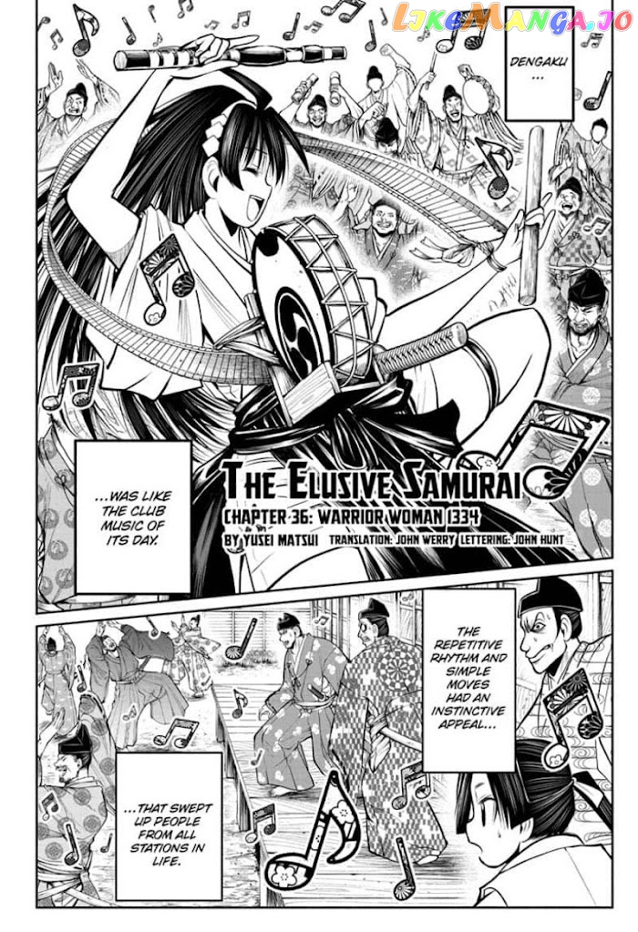 Read The Elusive Samurai EN Manga Online