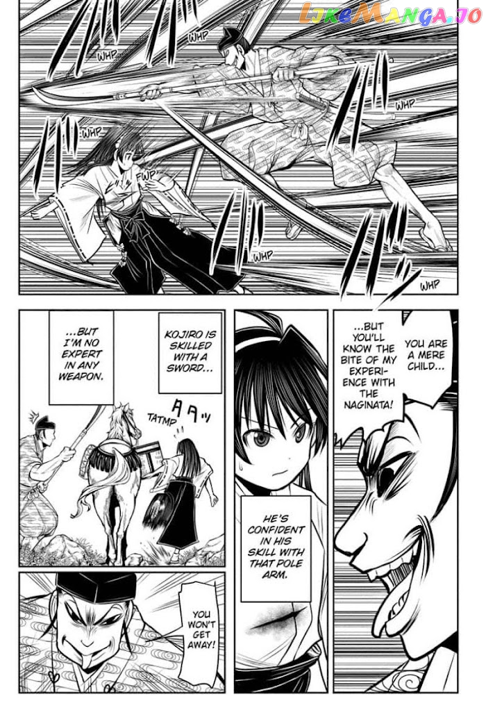 Read The Elusive Samurai EN Manga Online