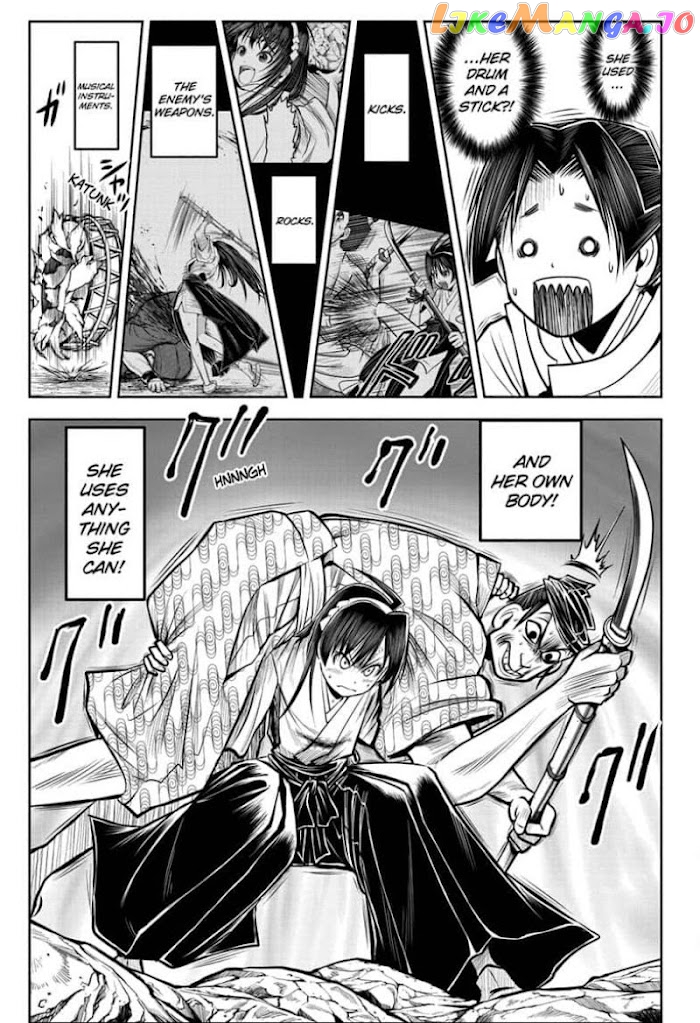 Read The Elusive Samurai EN Manga Online