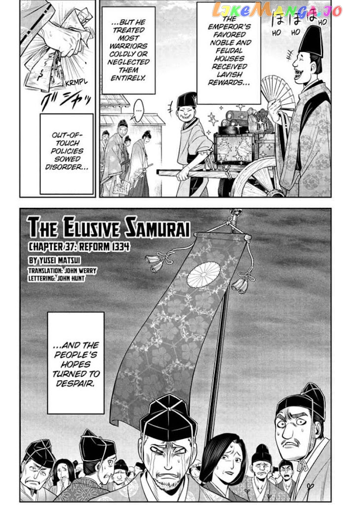 Read The Elusive Samurai EN Manga Online