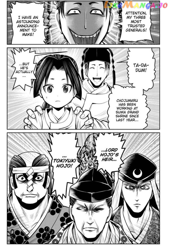 Read The Elusive Samurai EN Manga Online