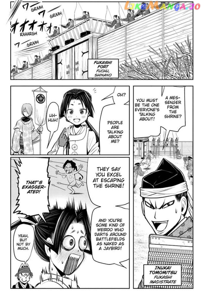 Read The Elusive Samurai EN Manga Online