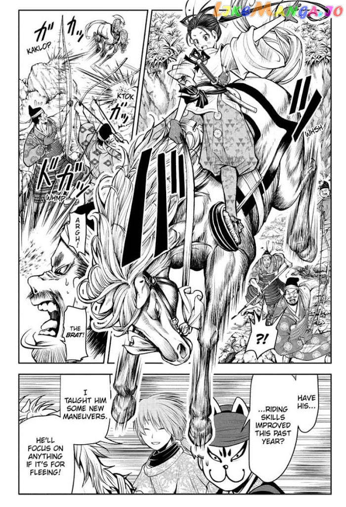 Read The Elusive Samurai EN Manga Online