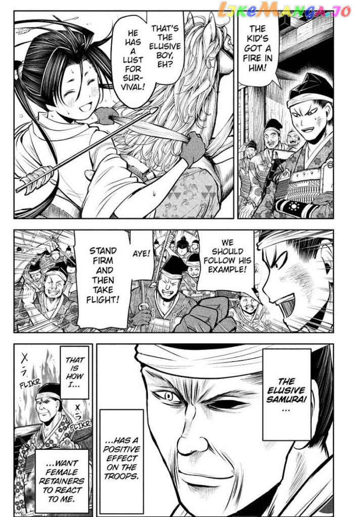 Read The Elusive Samurai EN Manga Online