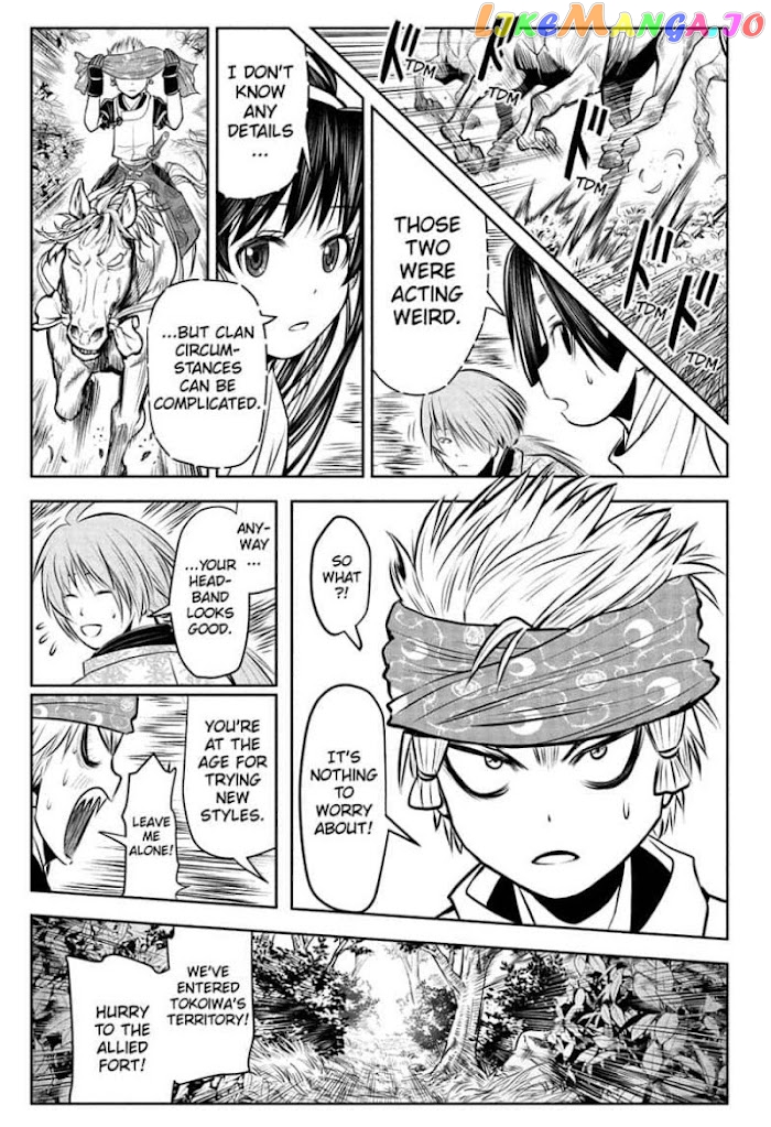 Read The Elusive Samurai EN Manga Online
