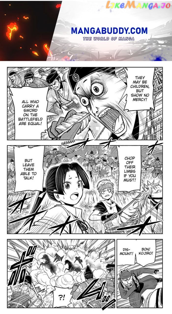 Read The Elusive Samurai EN Manga Online