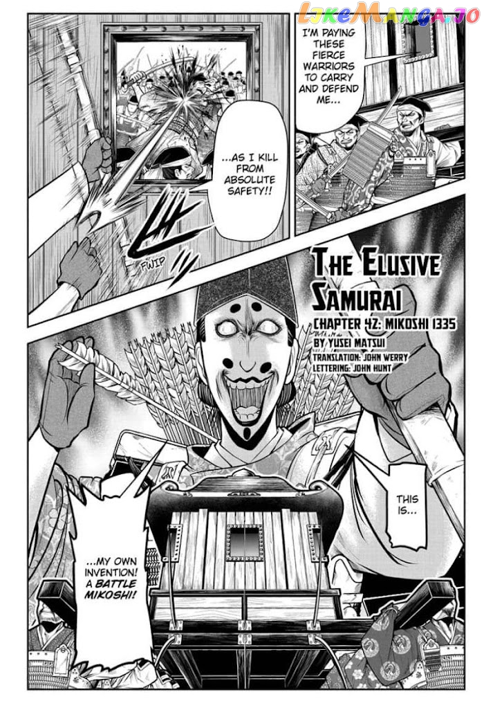 Read The Elusive Samurai EN Manga Online