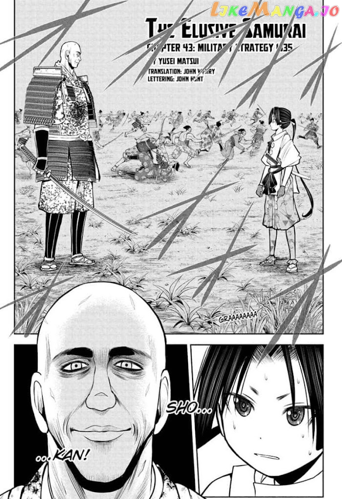 Read The Elusive Samurai EN Manga Online