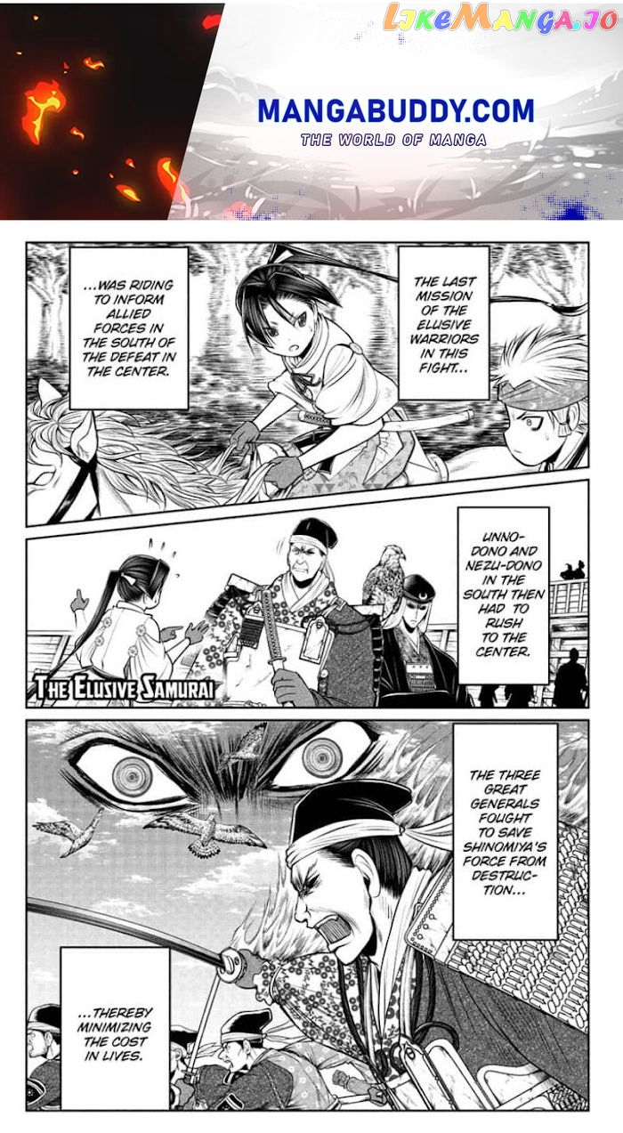 Read The Elusive Samurai EN Manga Online