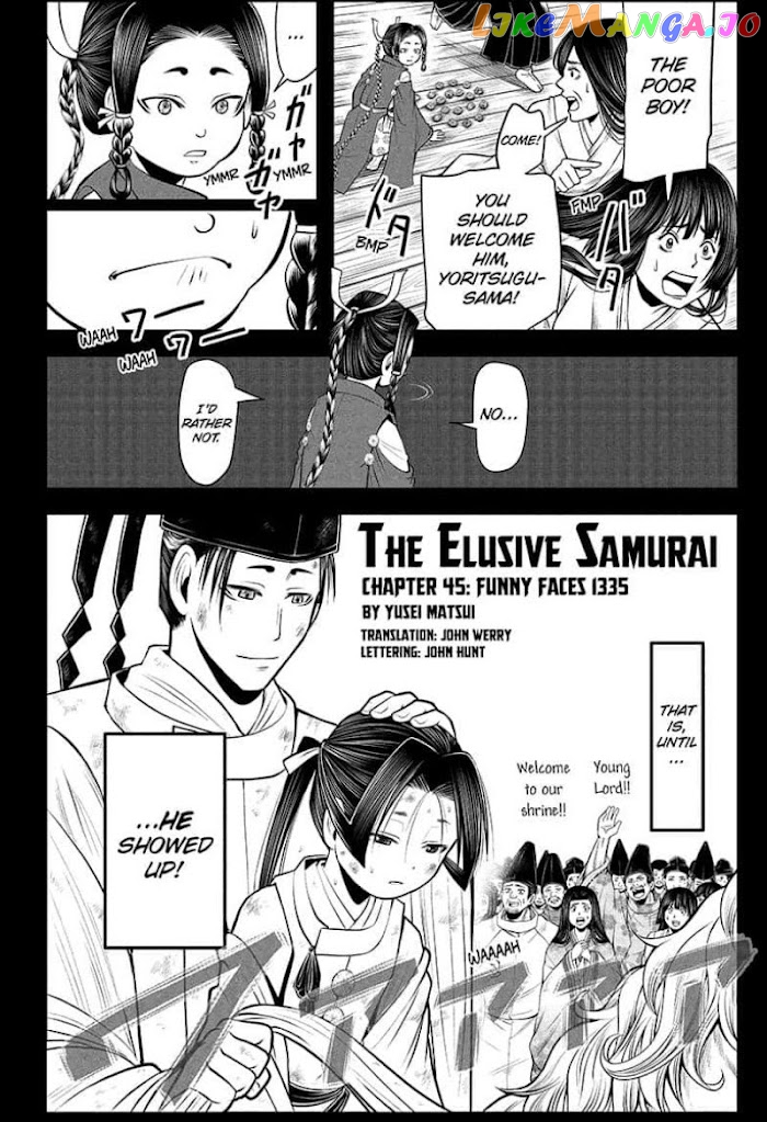 Read The Elusive Samurai EN Manga Online