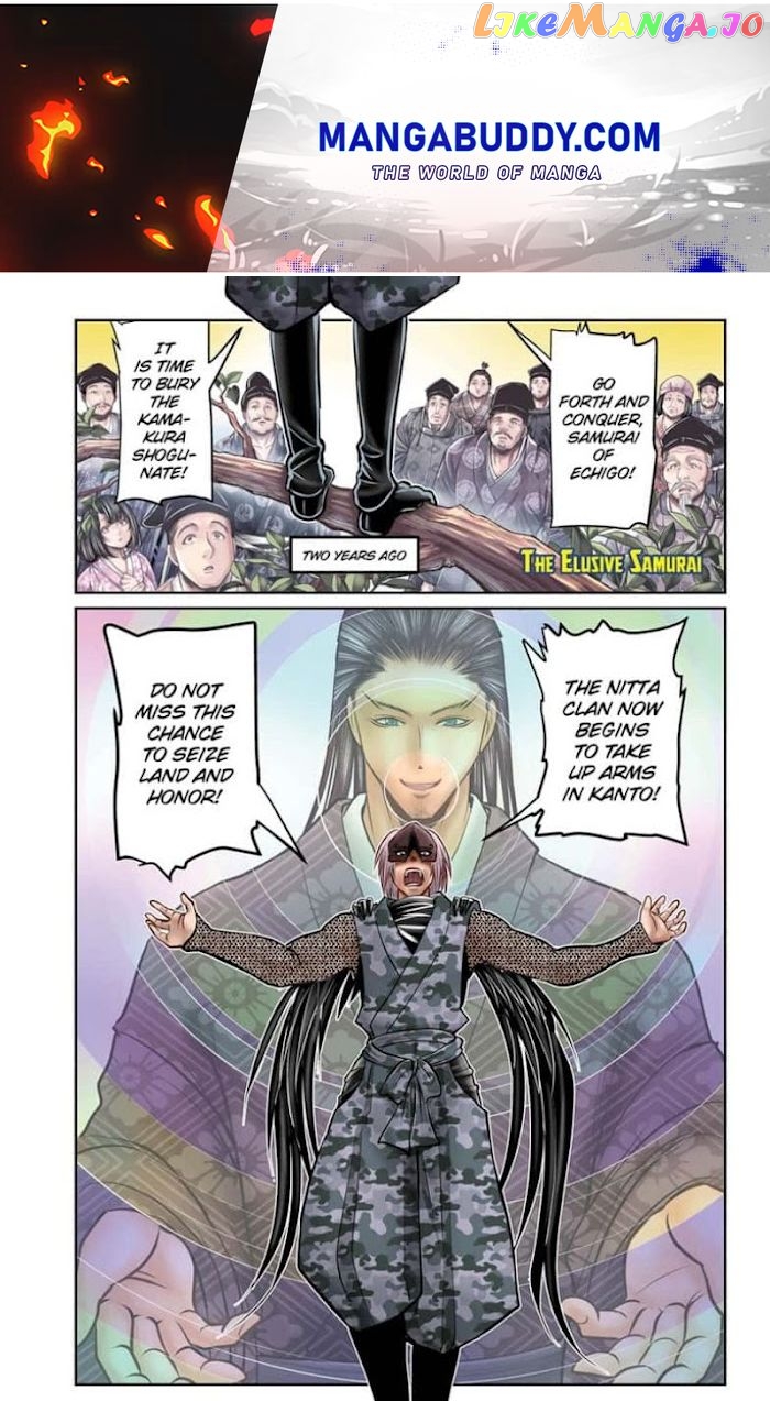 Read The Elusive Samurai EN Manga Online