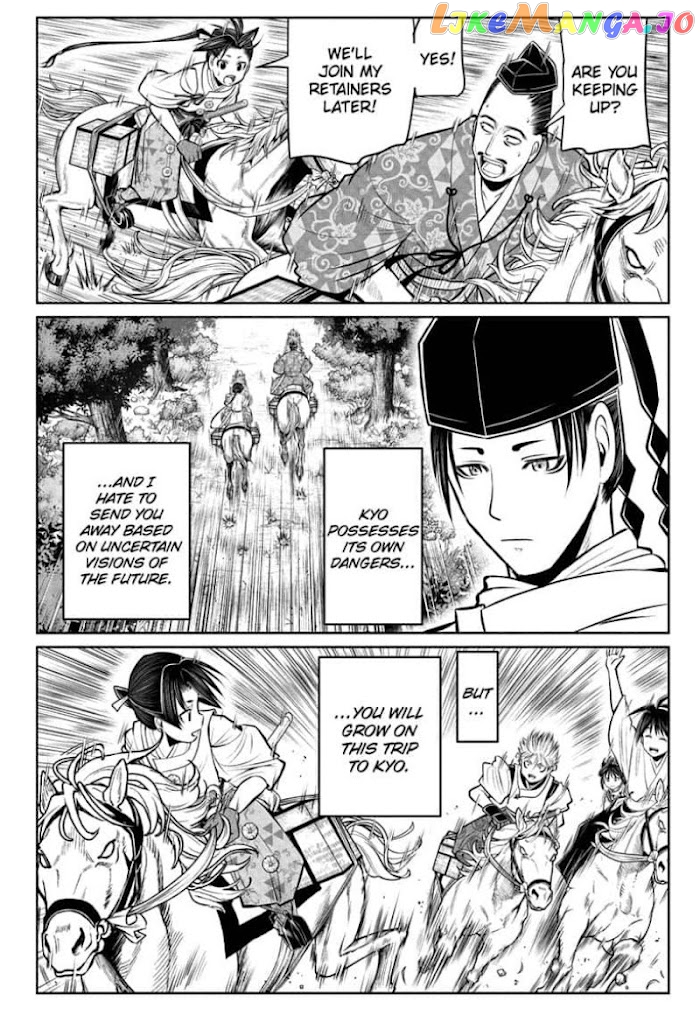 Read The Elusive Samurai EN Manga Online