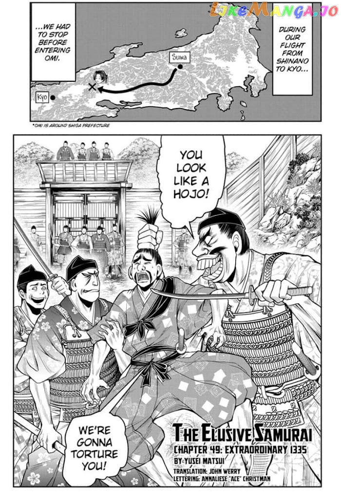 Read The Elusive Samurai EN Manga Online