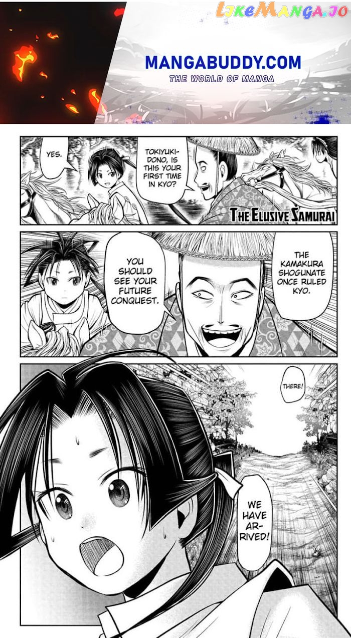 Read The Elusive Samurai EN Manga Online
