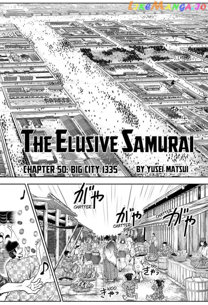 Read The Elusive Samurai EN Manga Online
