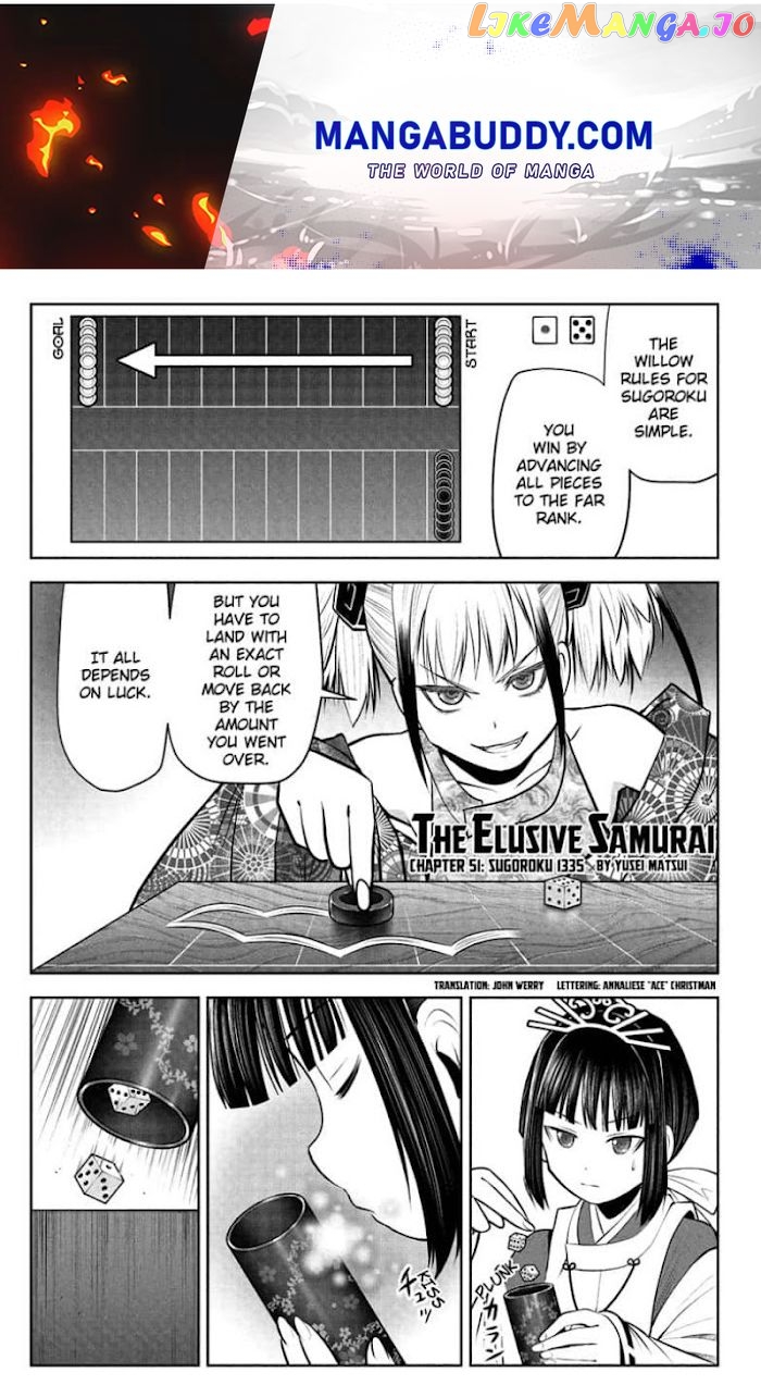 Read The Elusive Samurai EN Manga Online