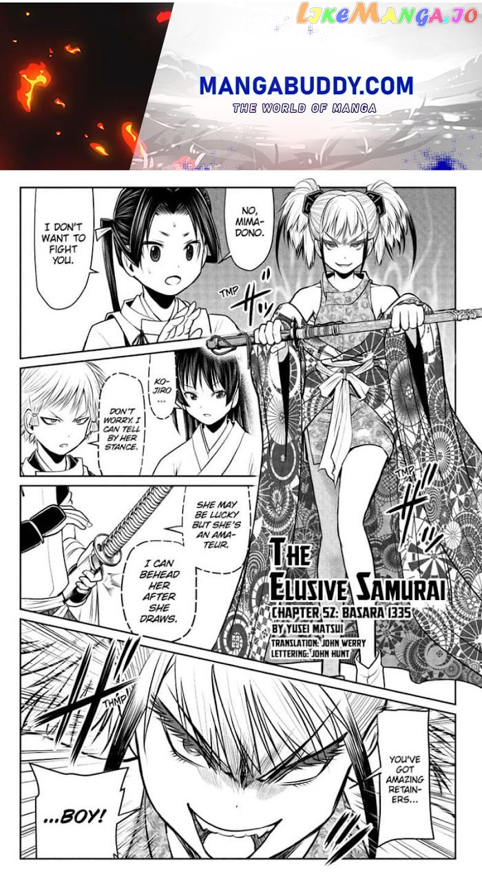 Read The Elusive Samurai EN Manga Online