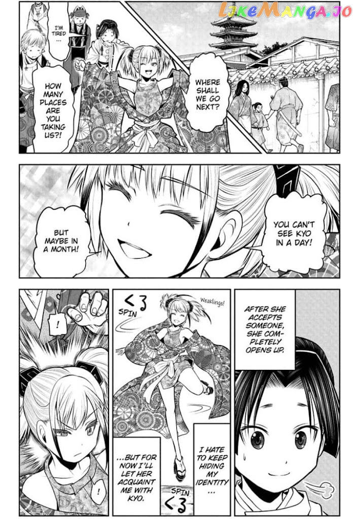 Read The Elusive Samurai EN Manga Online