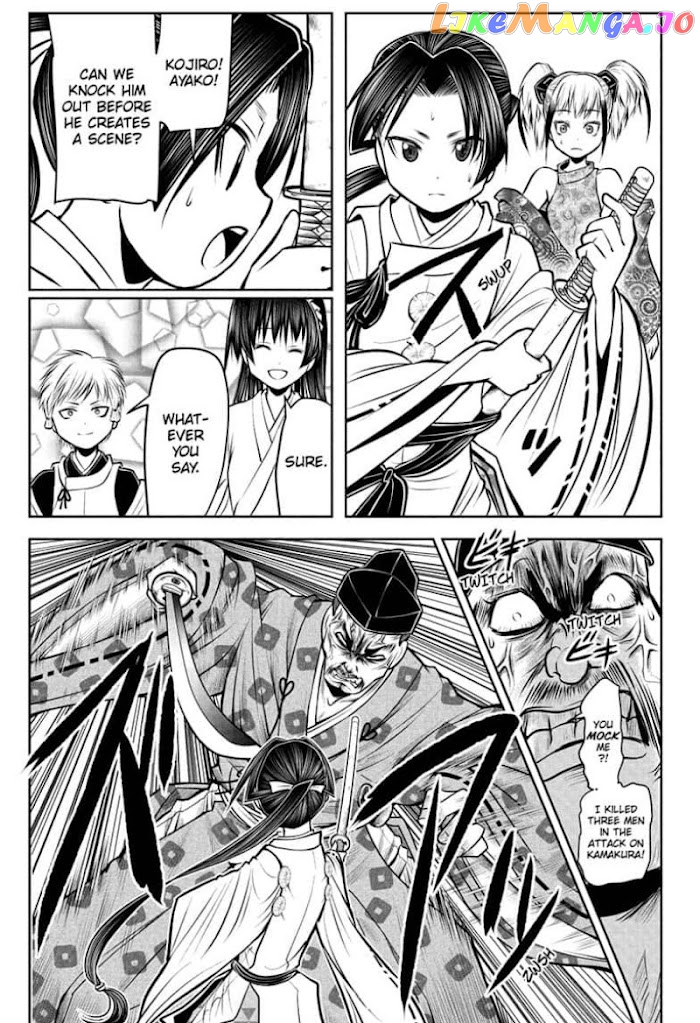 Read The Elusive Samurai EN Manga Online