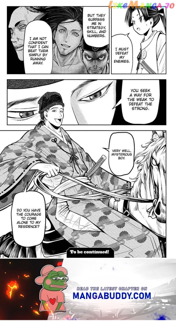 Read The Elusive Samurai EN Manga Online