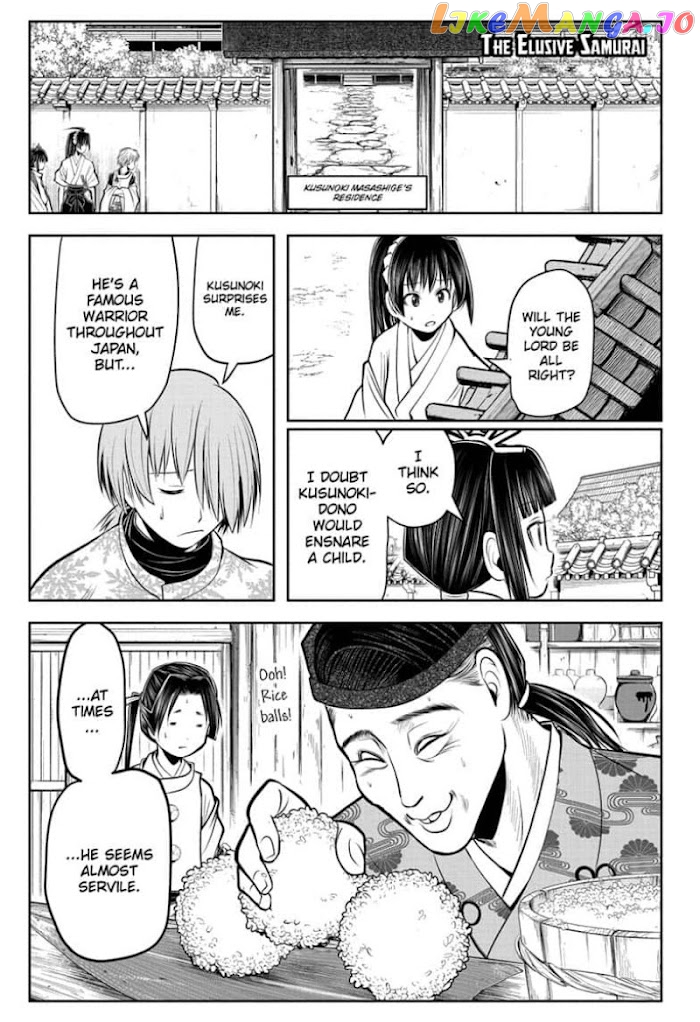 Read The Elusive Samurai EN Manga Online