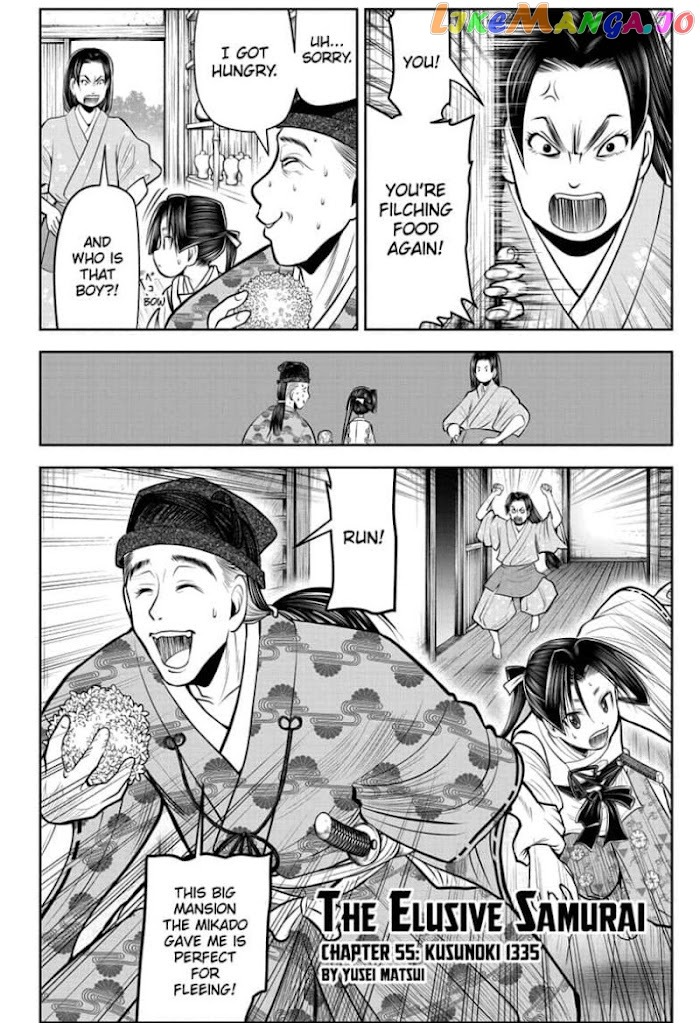 Read The Elusive Samurai EN Manga Online
