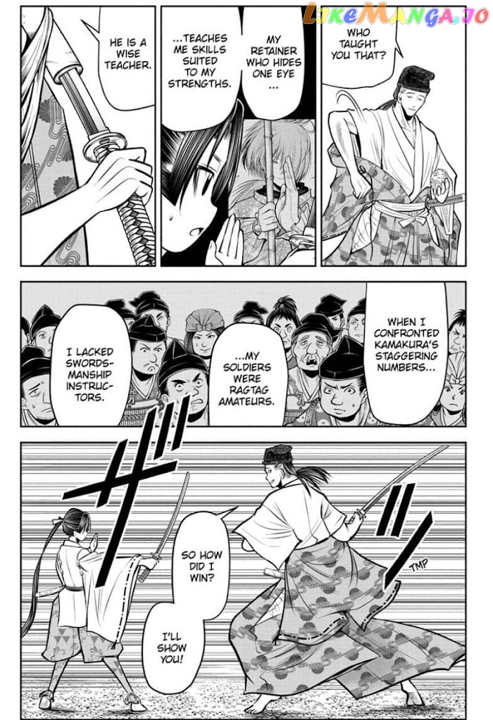 Read The Elusive Samurai EN Manga Online